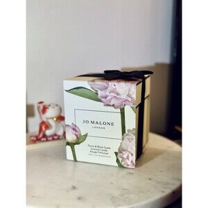 Jo Malone Peony & Blush Suede Scented Candle Height 2.5 Inches 200 g New In Box